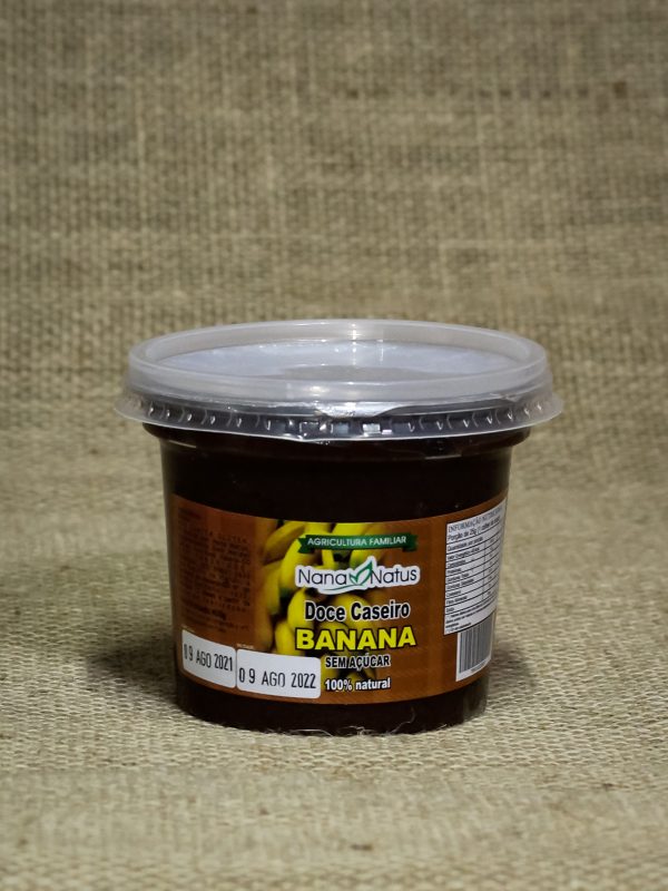 Doce De Banana S A Car G Armaz M Do Campo Df